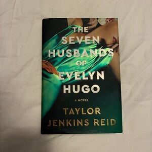 The Seven Husbands of Evelyn Hugo by Taylor Jenkins Reid - Deluxe Hardcover